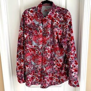 Mens casual button down shirt.